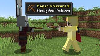 Minecraft'taki Tüm Başarımları 100 Günde Tamamlıyoruz (part 3)