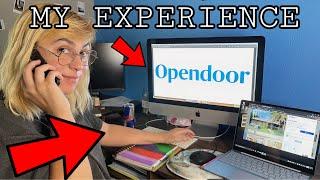 WORKING WITH OPENDOOR | REAL ESTATE AGENTS FIRST YEAR