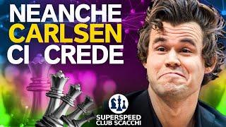 CARLSEN COSAAA!?!?!? Il Mondo degli Scacchi è Scioccato!