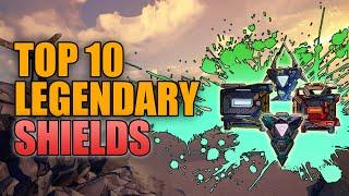 Borderlands 3 | Top 10 Legendary Shields - Best Legendary Shields in the Game