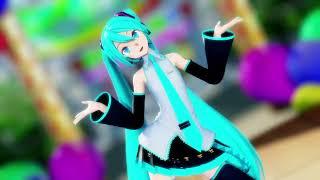 【MMD】 愛言葉Ⅳ/Ai Kotoba IV/Love Words IV - Hatsune, Miku