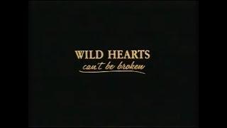 Opening and Closing to "Wild Hearts Can't Be Broken" 2001 VHS (10th Anniversary)