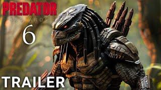 Predator 6: Badlands (2025) – First Trailer | Arnold Schwarzenegger | AI-Generated