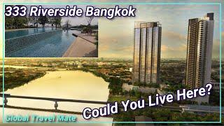 Could you Live at this Luxury Bangkok Riverside Condo Outside the City Center