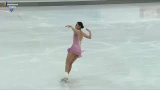 Seoyeong Wi (KOR) Nebelhorn Trophy 2022 SP