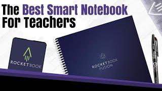 Rocketbook Fusion Review - Smart Reusable Notebook for Teachers