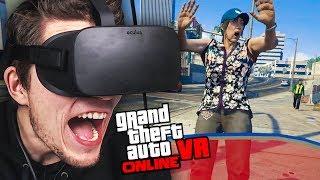 GTA Online in der Virtual Reality