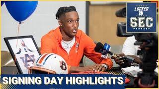 Recapping 2024 National Signing Day SEC Highlights, Coaches React to Their Classes, More Portal News