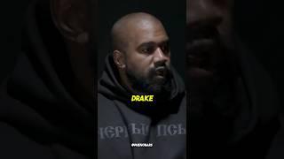 Kanye West says WITHOUT HIM there would be NO Drake