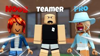 TYPES OF MM2 PLAYERS! (Roblox Mm2)