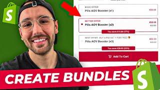 How To Create Product Bundles In Shopify With WideBundle (2023)