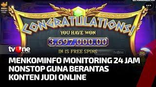 Bye Bye Zeus, Kominfo Blokir Ratusan Ribu Situs Judi Online | Kabar Utama tvOne