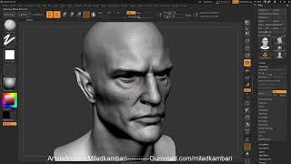 Free Zbrush Tutorial - Smoothing Tips