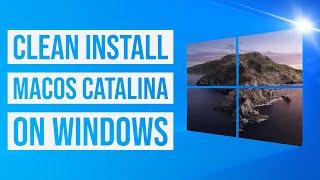Clean Install macOS Catalina On Windows With VirtualBox
