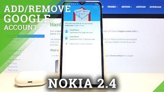 How to Logout from Gmail Account on NOKIA 2.4 – Remove Account