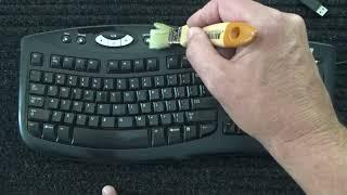 ASMR - Ergonomic Keyboard & Brushing -Australian Accent -Chewing Gum & Discussing in a Quiet Whisper