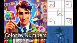 Color By Number Speed Run: Another Colour By Numbers Sudoku, How Fast Can You Go