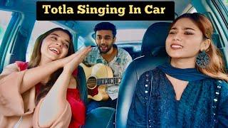 Totla Singing In Uber | Reaction Video | Anas Rajput