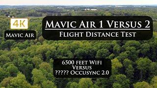 Is Occusync 2.0 really worth it? Mavic Air 2 versus Air 1 Normal Flight Range Test