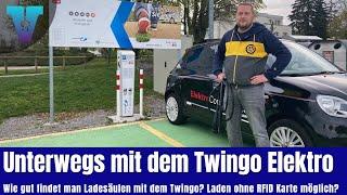 Wie einfach geht Laden ohne Ladekarte? - Test mit dem Twingo Z.E. [Deutsch 4K] | Vision E Drive #95