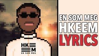 Hkeem – En som meg (Lyrics / Lyric Video)