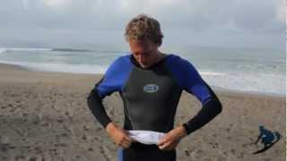 Surf Jimmy - Put a wetsuit on easier and faster using the Surf Jimmy!