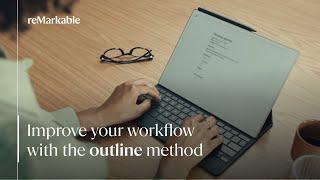 How to use the outline note-taking method on reMarkable | Using reMarkable