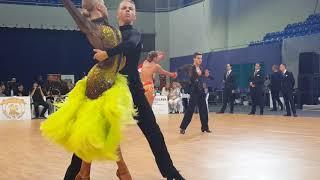 Yigit Alemdaroglu - Nehir Polat TUR, Rumba | European Championship Youth 10 Dance 2019