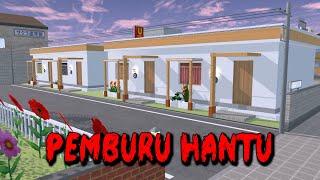 PEMBURU HANTU || HORROR MOVIE SAKURA SCHOOL SIMULATOR