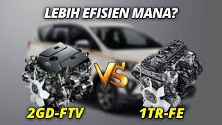 Perbandingan BBM Innova Bensin vs Diesel‼️ Lebih Efisien Mana?