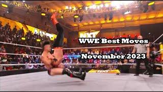 WWE Best Moves of 2023 - November