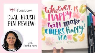 Tombow Dual Brush Pen Floral 20-Pack Review