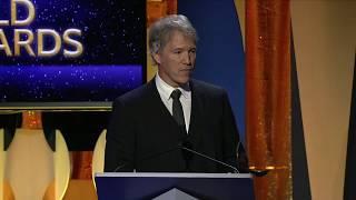 David E. Kelley wins the 2018 Writers Guild Award for Adapted Long Form for Big Little Lies