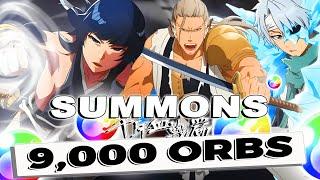 9,000 ORBS OF SHAFT - 9TH ANNIVERSARY ROUND 2 SUMMONS - Bleach Brave Souls