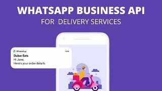 WhatsApp Business API for Delivery services | Freshchat