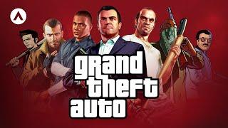 The History of Grand Theft Auto