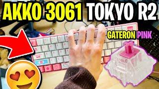 Epomaker Akko 3061 Tokyo r2 Review! (Best Budget Mechanical Switches)