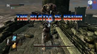 Da souls REMASTER my first boss in sorcery