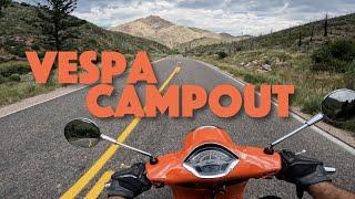 Vespa Campout