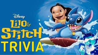 LILO & STITCH TRIVIA | #TriviaQuizThingyMabob