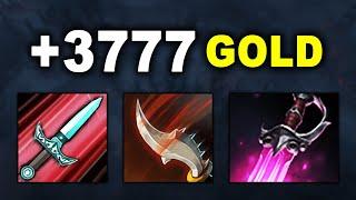 3777 GOLD STEAL JINADA + STIFLING DAGGER