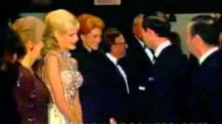 Princess Diana at 'Steel Magnolias' Premiere