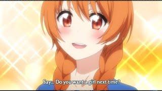 She gives birth to Sextuplets  #funnyanimemoments #anime Nisekoi