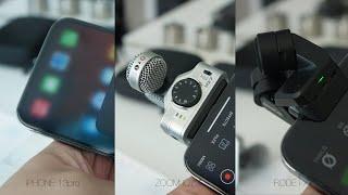 iPHONE 13 pro / Zoom IQ7 / RODE i-XY (feat. Birgit Minichmayr, Quadro Nuevo & Bernd Lhotzky)