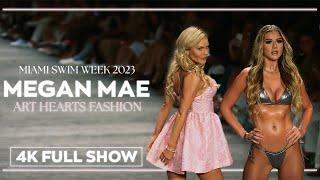 Miami Swim Week 2023 | Megan Mae | Art Hearts Fashion | 4K FULL SHOW