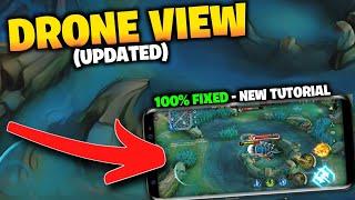 New! FIXED DRONE VIEW NOT WORKING - Enable Drone View in Mobile Legends (Updated)