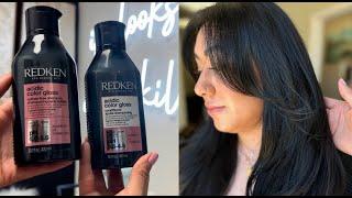 Redken Acidic Color Gloss Treatment | Honest Review