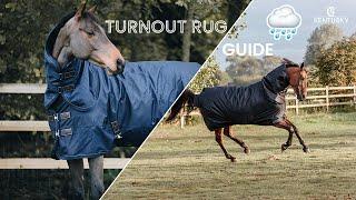 TURNOUT RUG GUIDE | Kentucky Horsewear