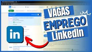 Como usar o LinkedIn para Encontrar Vagas de Emprego | Linkedin Vagas 2023