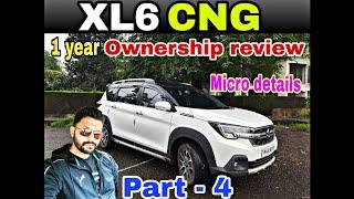 XL6 Zeta CNG 1 year Ownership Review Part - 4 | One Important message| Virag Vio Vlogs